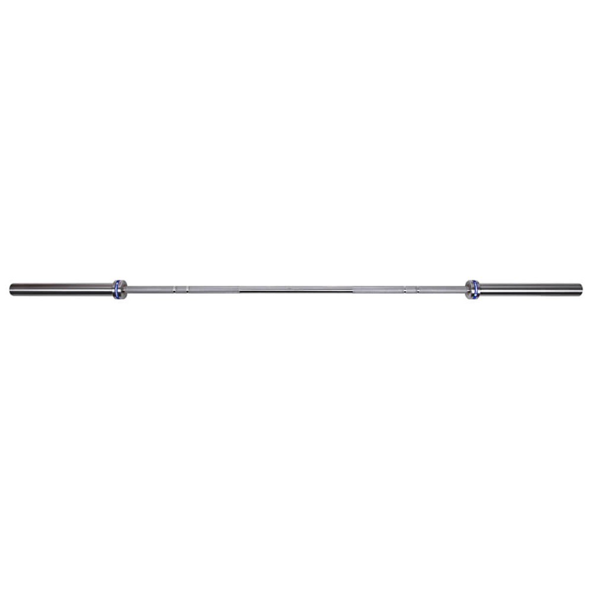 Vzpieračská tyč s ložiskami inSPORTline OLYMPIC OB-86 MH6 220cm/50mm • 20kg • do 675 kg • bez objímok · záber 1