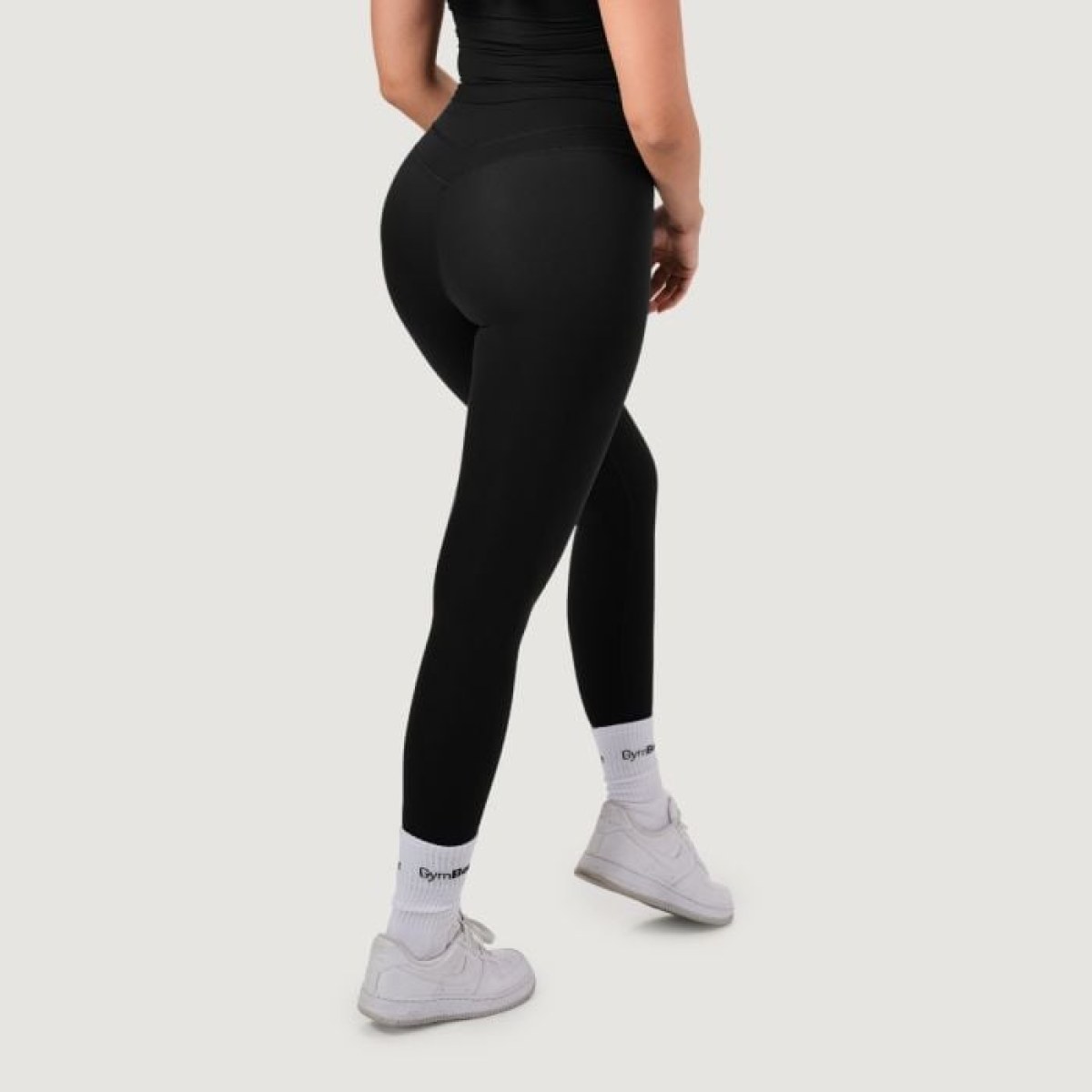 GymBeam Dámske legíny NEO Black L · záber 1
