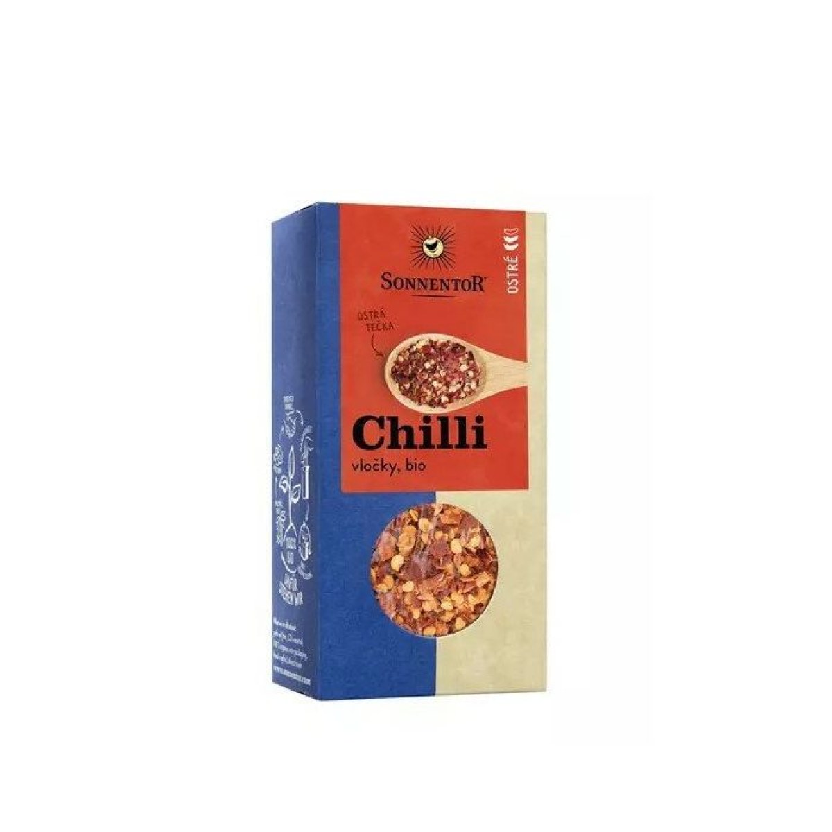 Sonnentor BIO Chilli vločky · záber 1