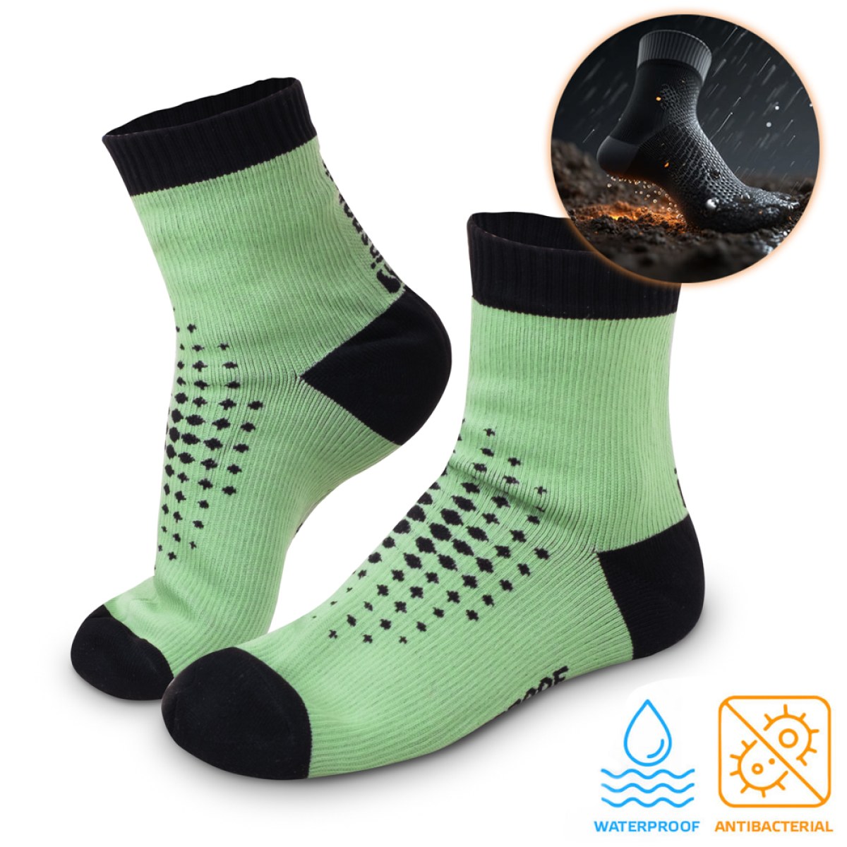 inSPORTline Pantris AG+ zelená - XL (47-49) · záber 1