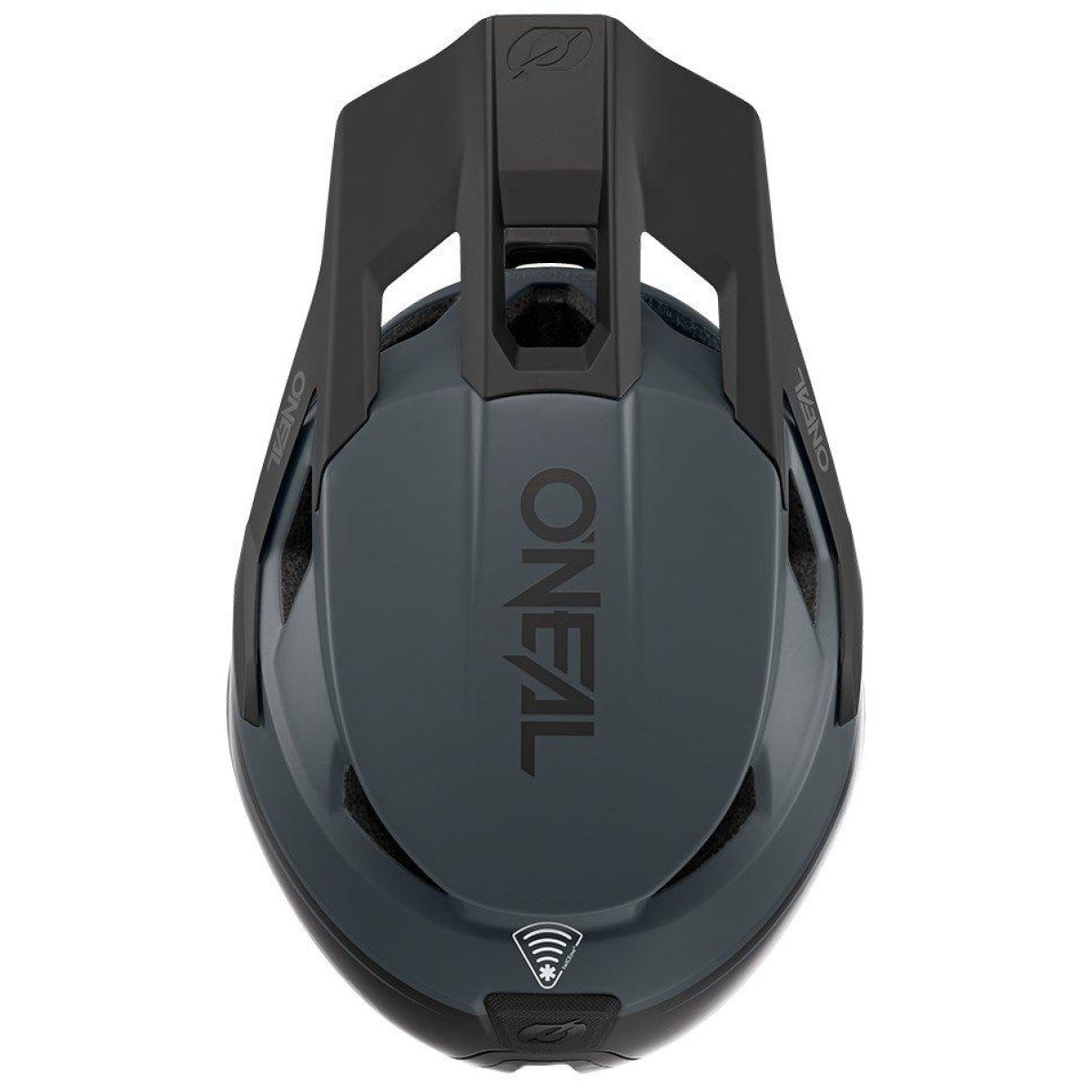 O`NEAL O'Neal Transition Helmet Flash V.23 - Veľkosť: 57-58 | Farba: Čierna, Sivá · záber 4