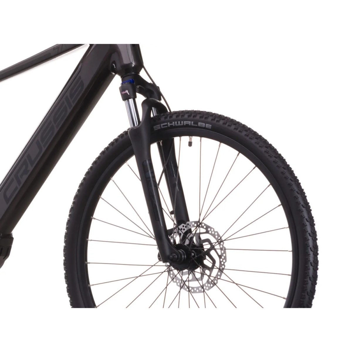 Crussis ONE-Cross 7.11 513Wh 28" - model 2026 18" (165-180 cm) · záber 4