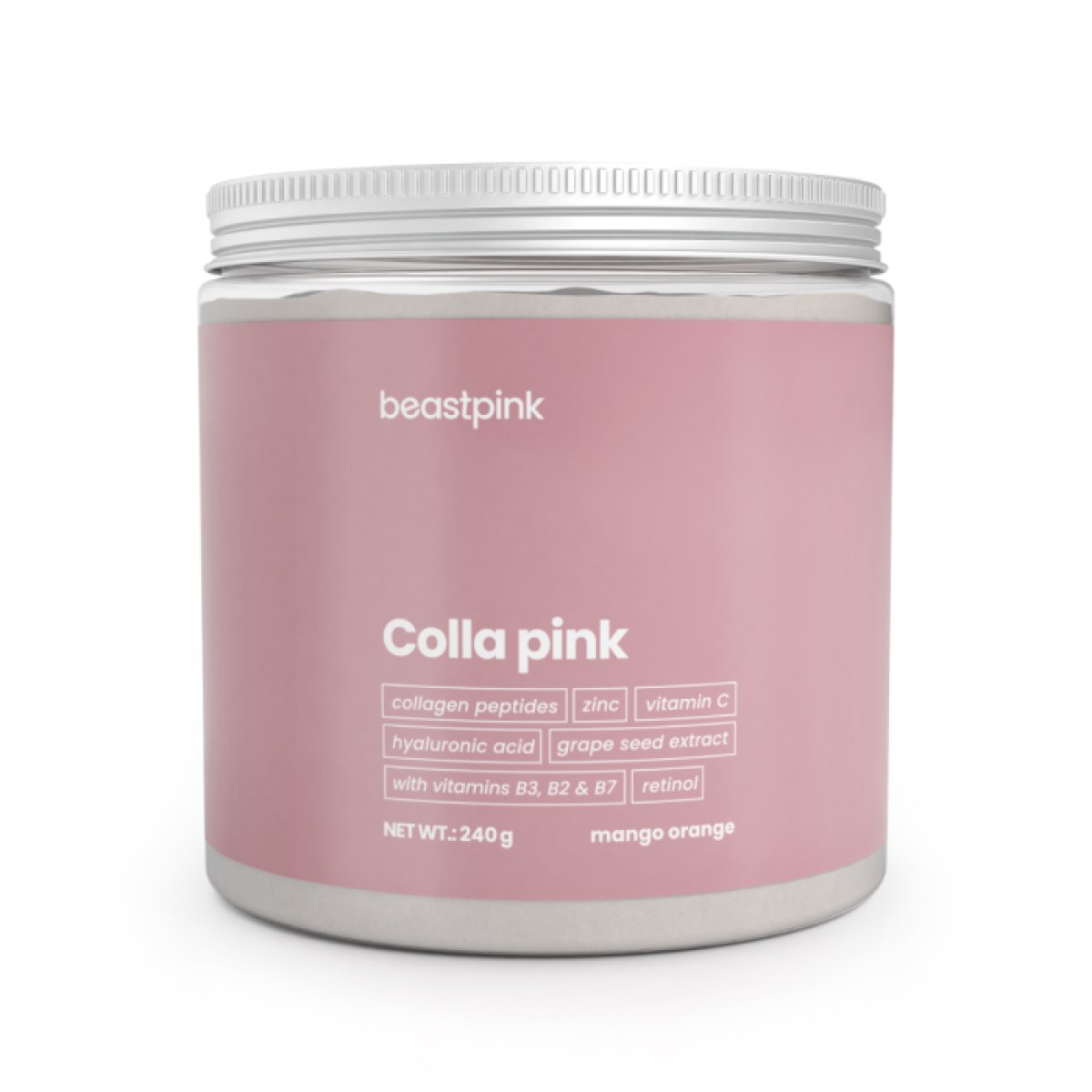 BeastPink Colla Pink mango pomaranč · záber 1