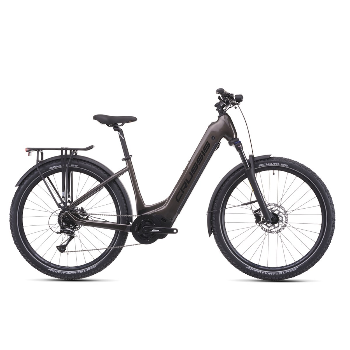 Crussis ONE-Country 7.11 715Wh 27,5" - model 2026 15" (150-165 cm) · záber 1