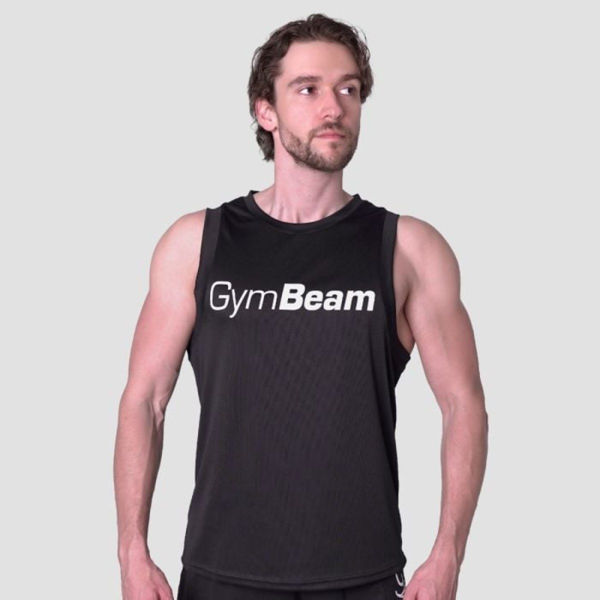 GymBeam Tielko Mesh Essence Black XL · záber 1
