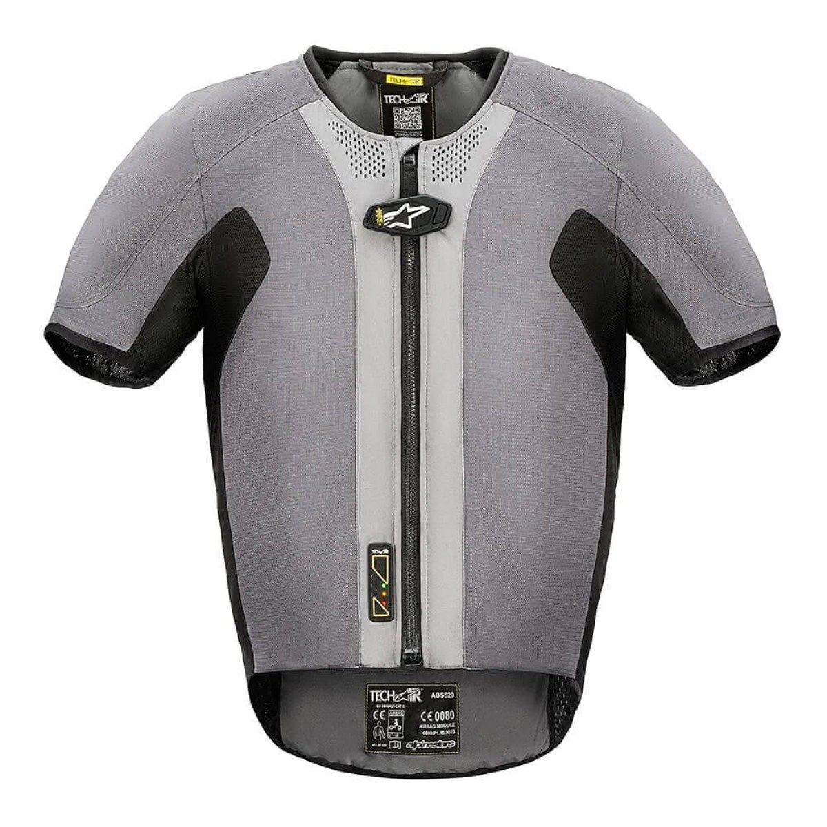 Alpinestars Tech-Air® 5 Airbag System šedo-čierna - S · záber 1