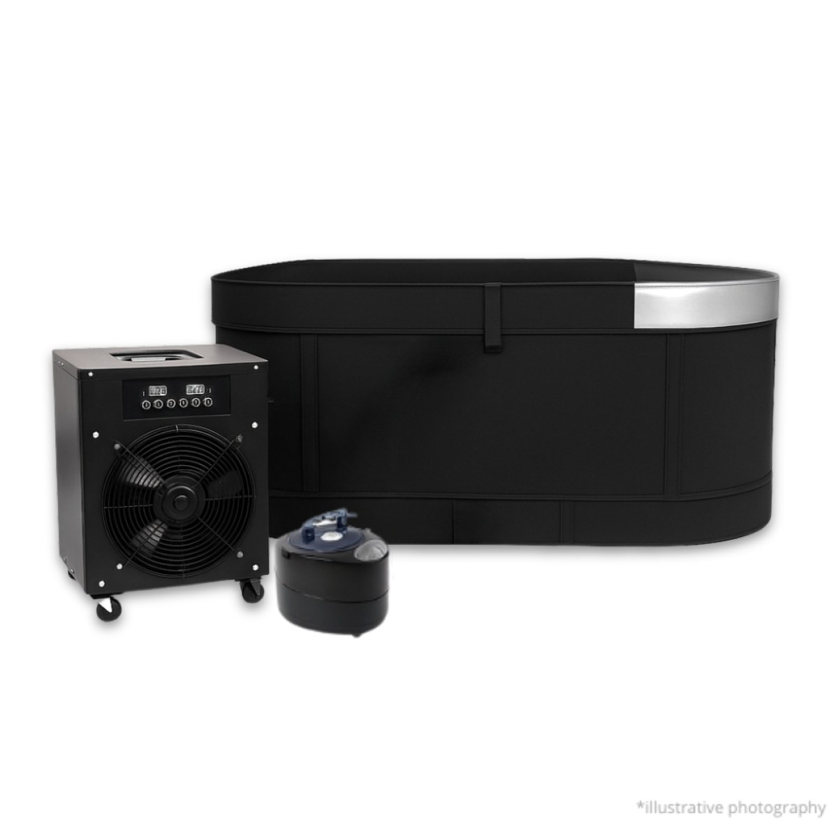 inSPORTline FrostZen Pro II s termoregulačním a napařovacím systémem · záber 3