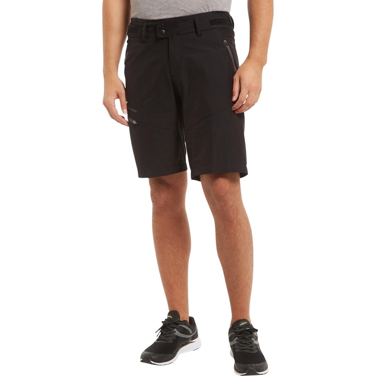 Nakamura Dello III Shorts M - Veľkosť: XXL | Farba: Čierna · záber 2