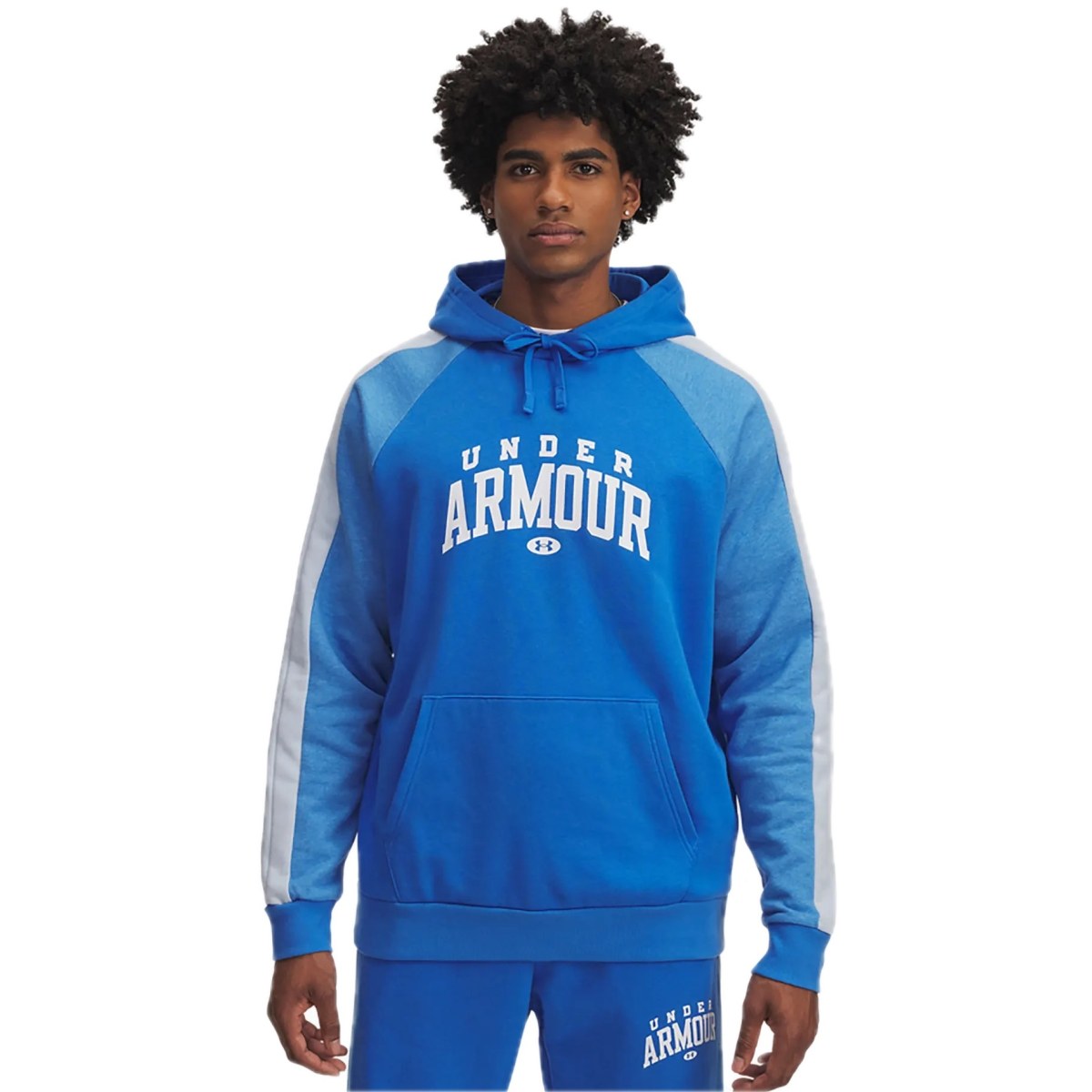 UNDER ARMOUR Armour Rival Flc Cb Hood M - Veľkosť: S · záber 1