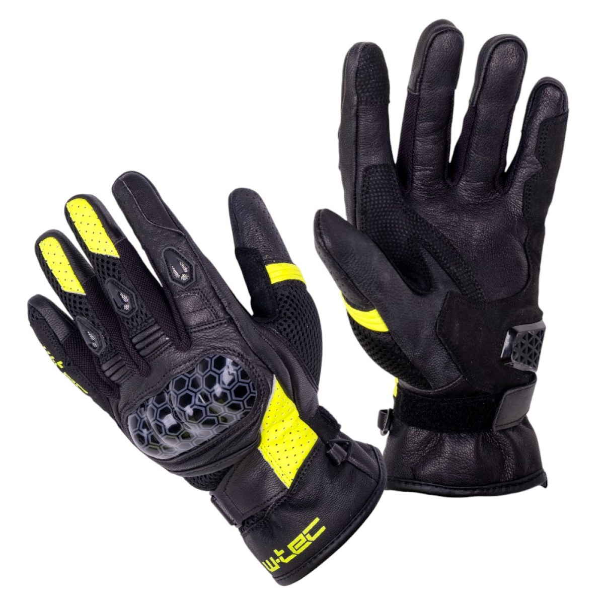 Moto rukavice W-TEC Kudavo - Veľkosť: XL · záber 1