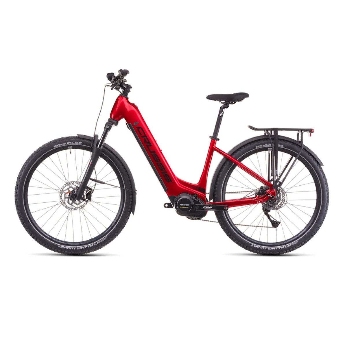 Crussis e-Country 7.11 715Wh 27,5" - model 2026 17" (160-175 cm) · záber 2