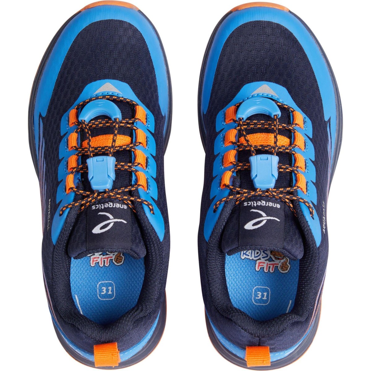Energetics Zyrox Core AQB Kids - Veľkosť: 31 | Farba: Modrá · záber 4