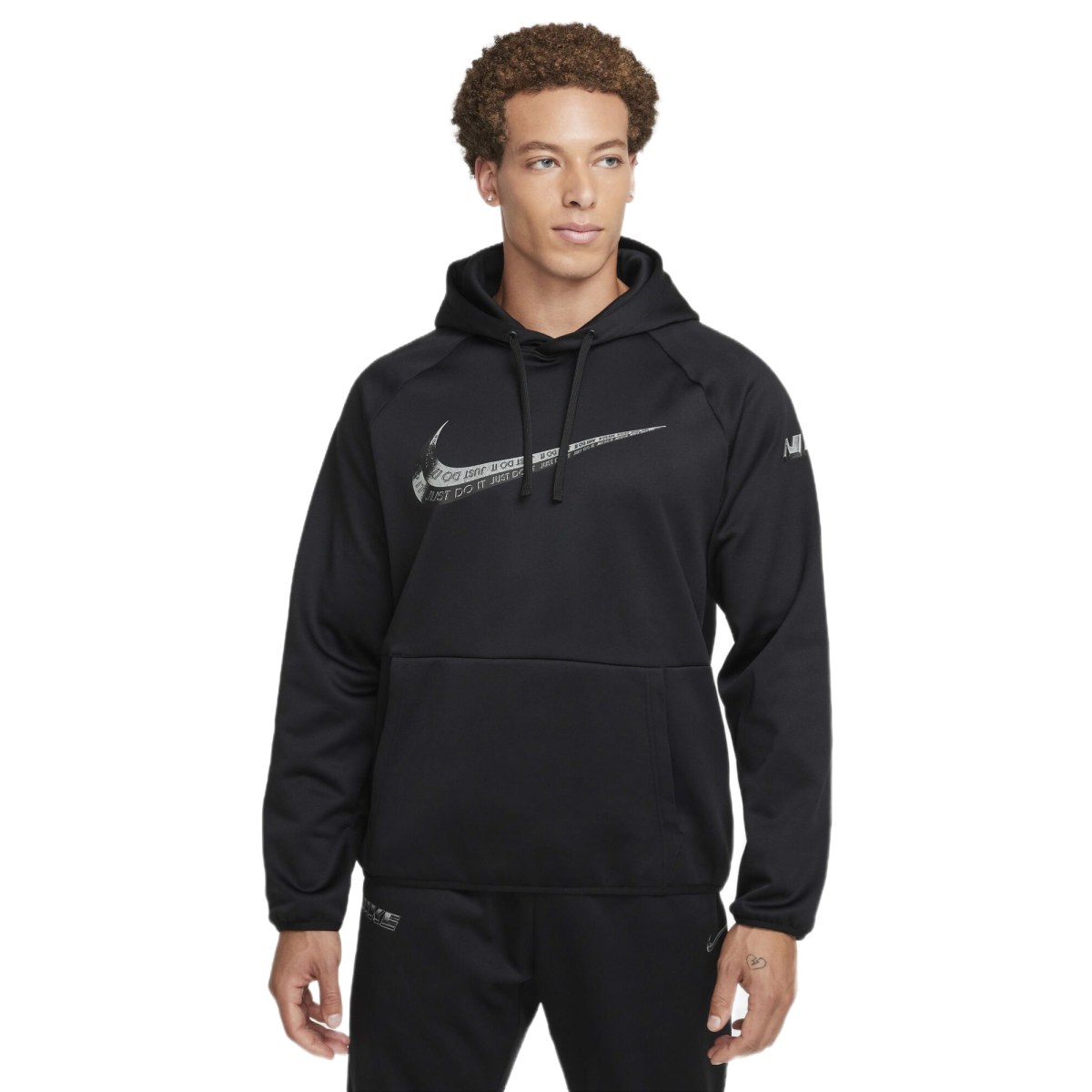 Nike Therma-FIT Pullover Fitness Hoodie - Veľkosť: M · záber 1