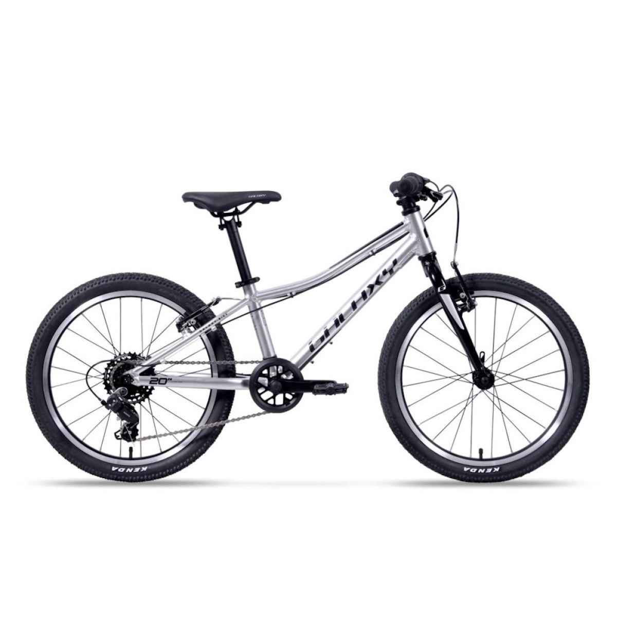 Galaxy Cetis Lite 20" - model 2024 strieborná - 10" (115-135 cm) · záber 1
