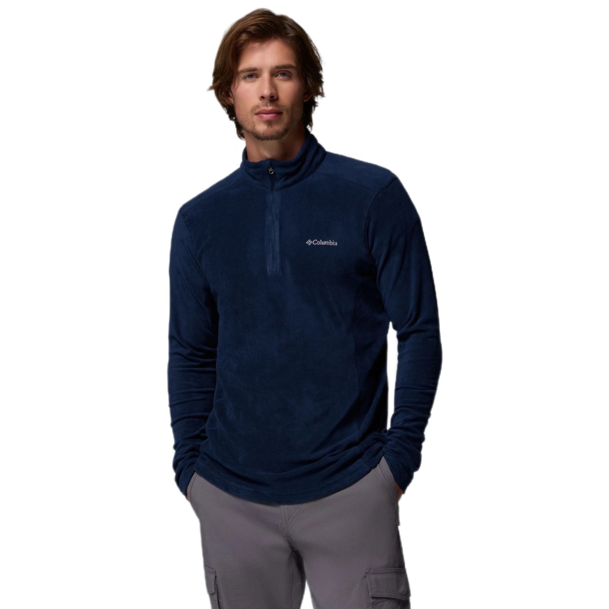 Columbia Klamath Range II Half Zip - Veľkosť: XL · záber 1