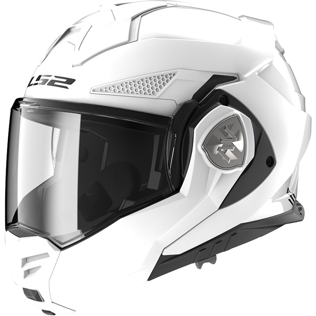 LS2 FF901 Advant X Solid White XL (61-62) · záber 1