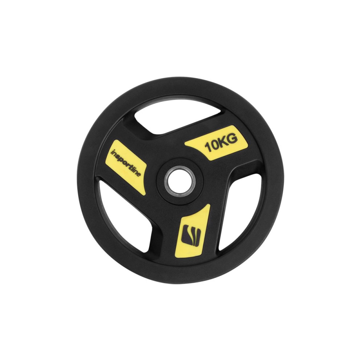 Pogumovaný kotúč inSPORTline Herk 10 kg 30 mm · záber 1