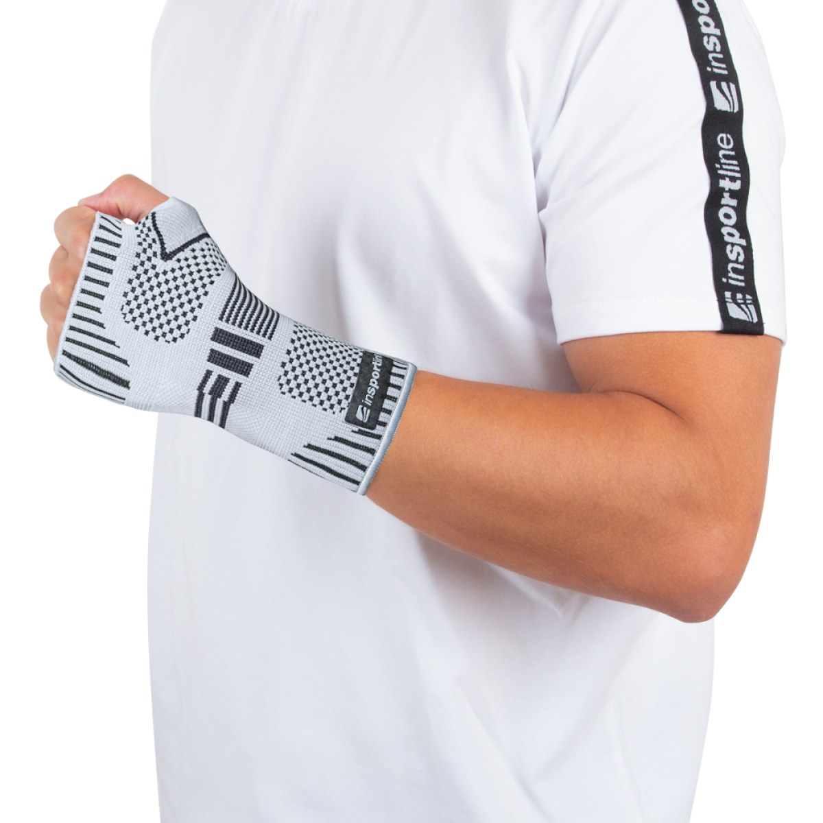 Bandáž na zápästie inSPORTline Pognet Variant pravá, - Veľkosť: L · záber 1