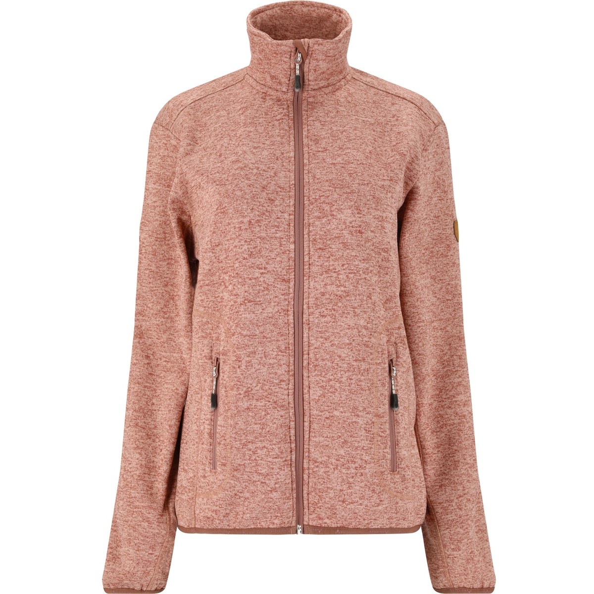 Whistler Samani Melange Fleece Jacket W - Veľkosť: 42 · záber 1