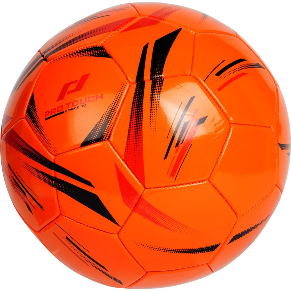 Pro Touch Force 10 Football - Veľkosť: 5 | Farba: Červená, Oranžová · záber 1