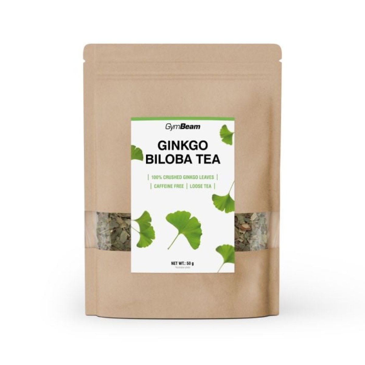 GymBeam Ginkgo biloba čaj · záber 1