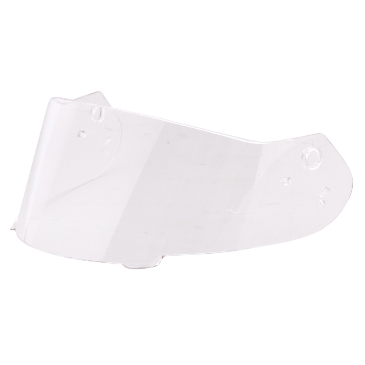Náhradné plexi pre prilbu W-TEC V126 - Farba: Číra · záber 1