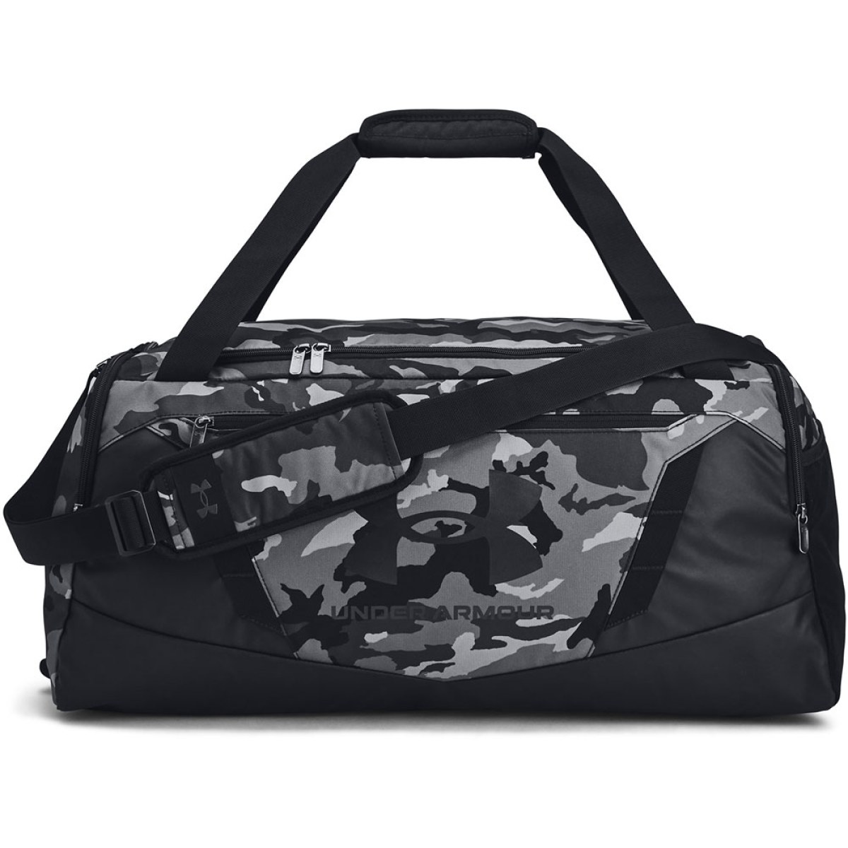 Under Armour Undeniable 5.0 Duffle MD - Farba: Sivá · záber 1