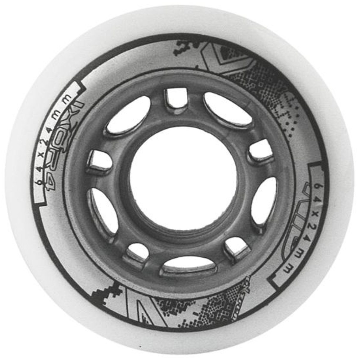 Kolieska NILS Extreme 64 x 24 mm · záber 1