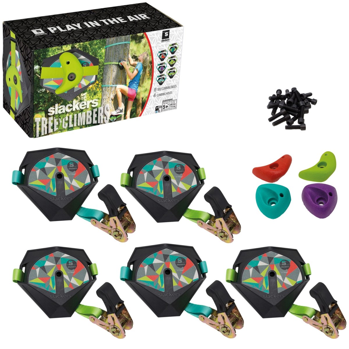 Šplhacie stupne SLACKERS Tree Climbers · záber 1