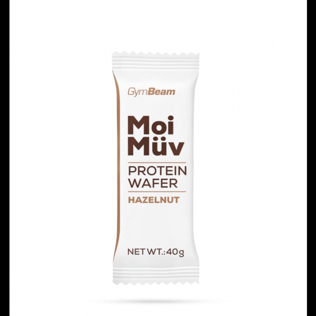 GymBeam MoiMüv Protein Wafer vanilka - Príchuť: Vanilka | Hmotnosť: 0,64 kg · záber 1