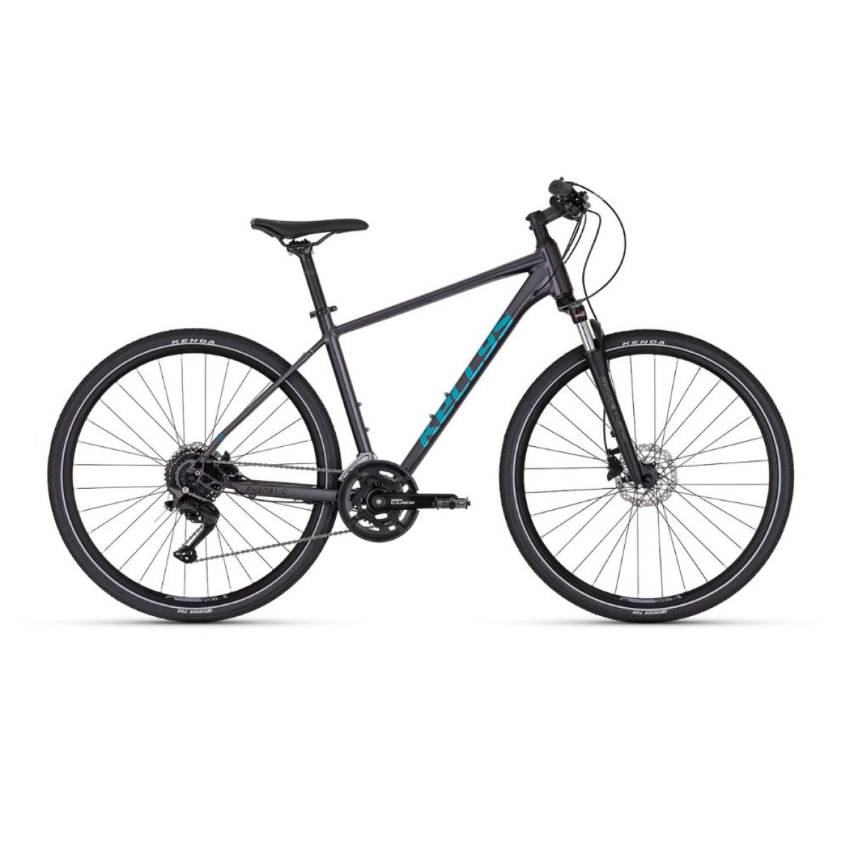 Kellys Phanatic 50 28" - model 2024 Anthracite - M (19", 165-180 cm) · záber 1