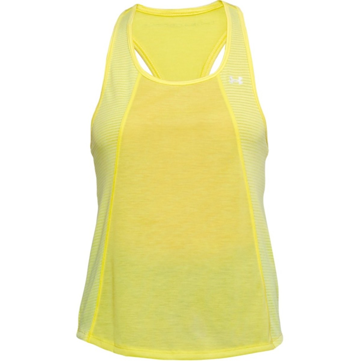 Under Armour Threadborne Fashion Tank Tokyo Lemon Full Heather - XL · záber 1