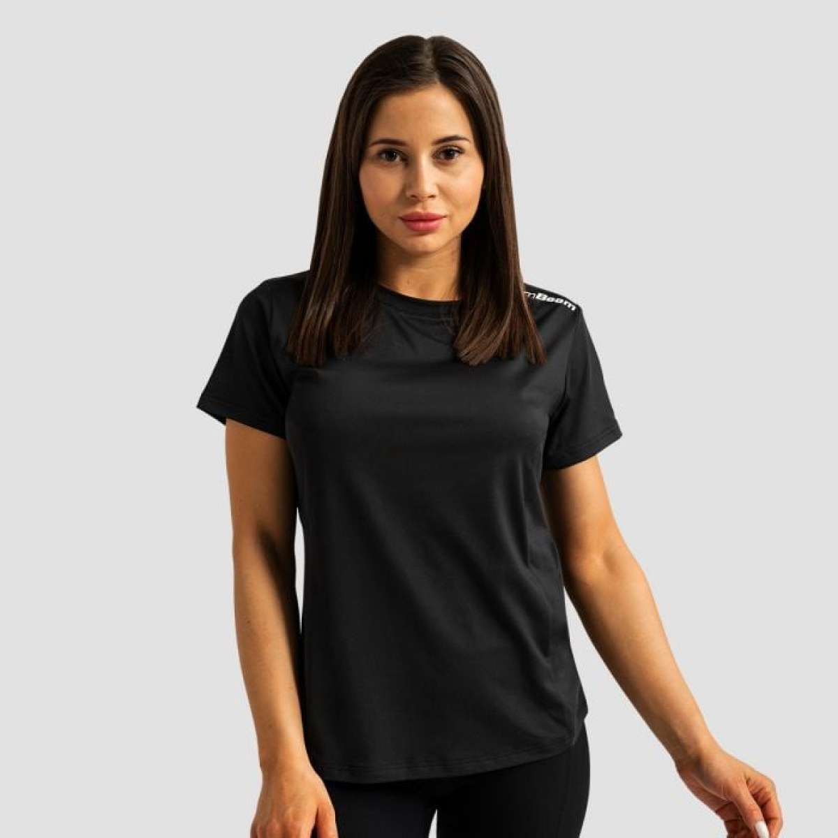 GymBeam Dámske tričko Limitless Black XSXS · záber 1
