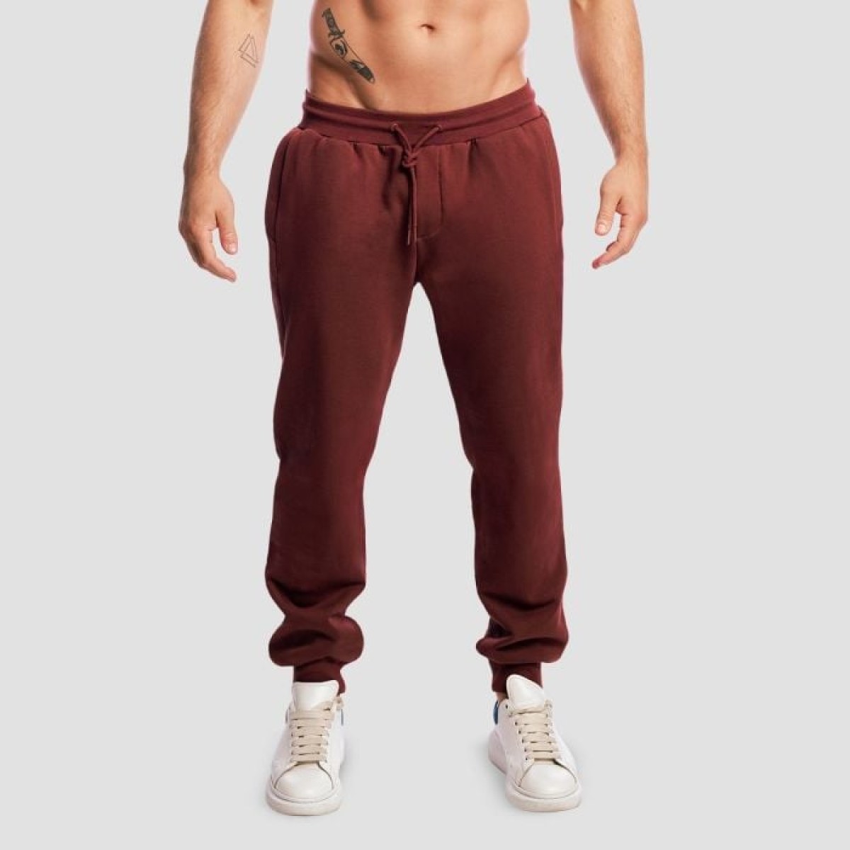 GymBeam Tepláky Base Cherrywood L · záber 1