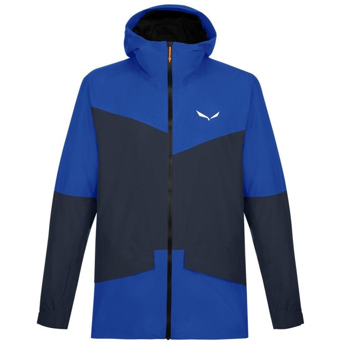 Salewa Puez GTX 2L Jacket M - Veľkosť: S | Farba: Modrá · záber 1