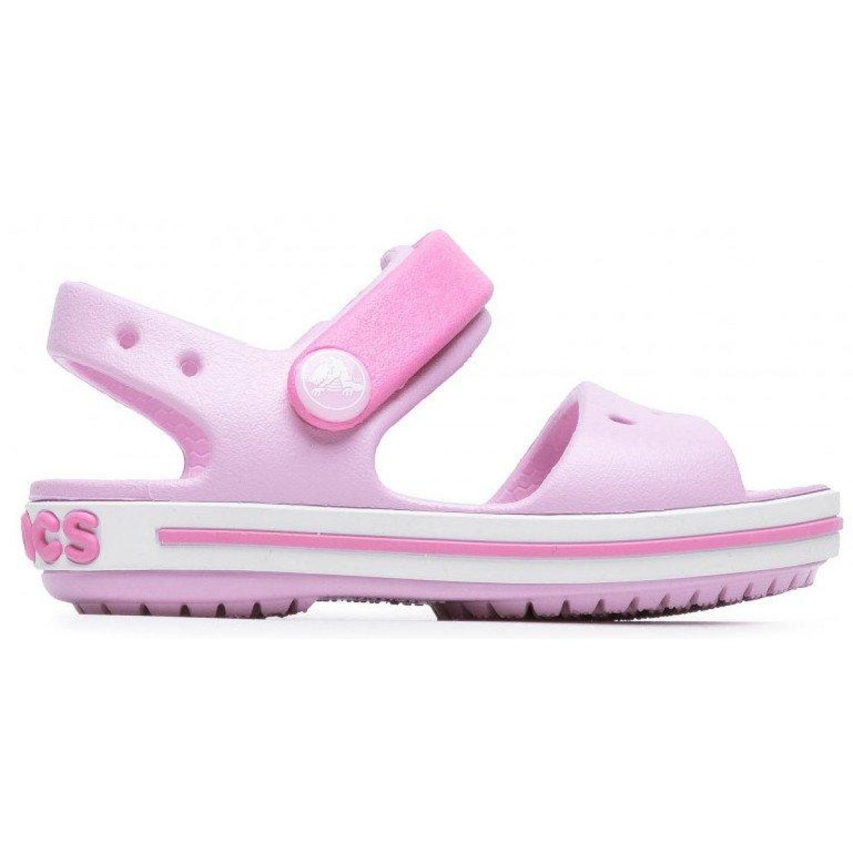 Crocs Crocband Sandal Kids - Veľkosť: 33 | Farba: Ružová · záber 1