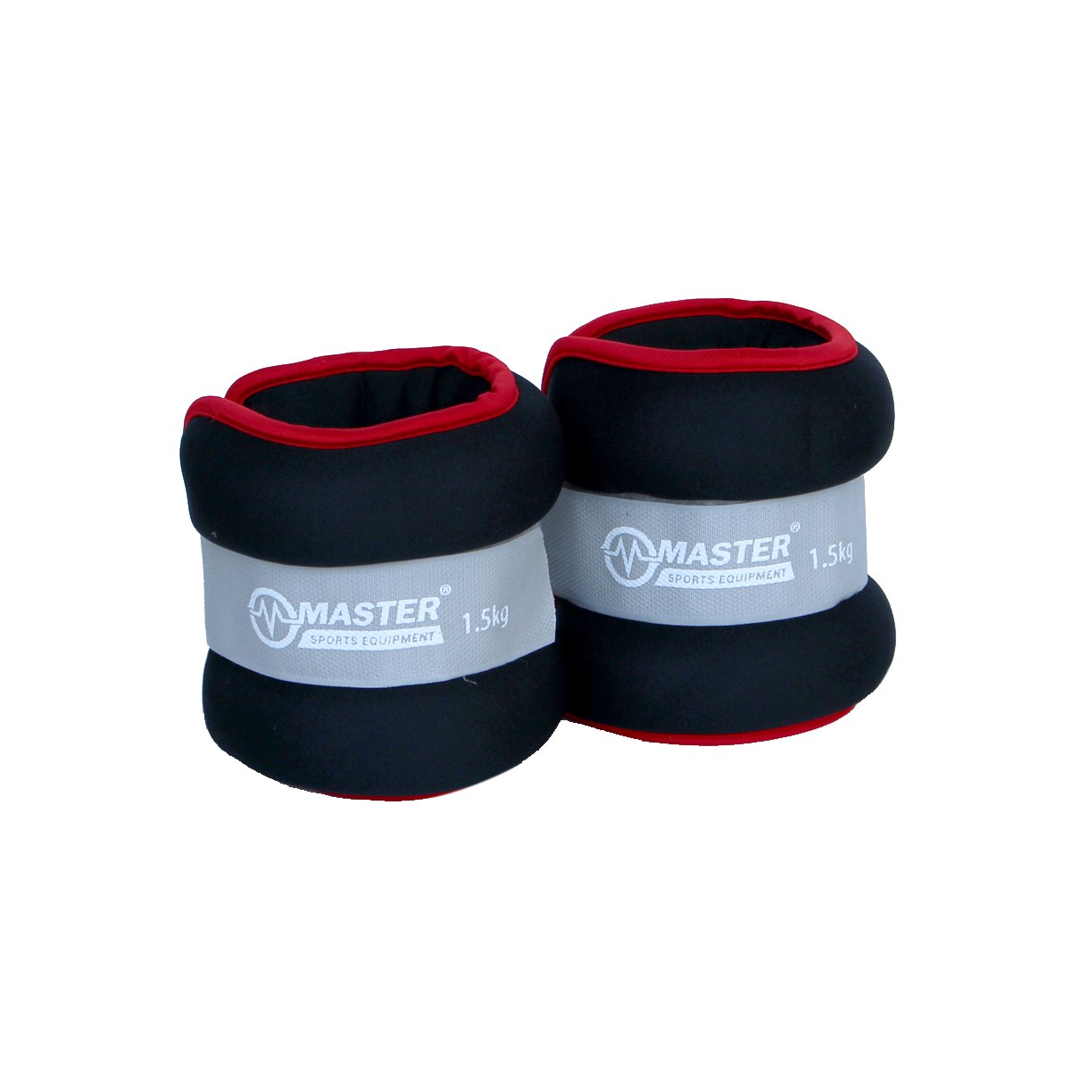 Kondičná záťaž na zápästie a nohy MASTER 2 x 1,5 kg - neopren · záber 1