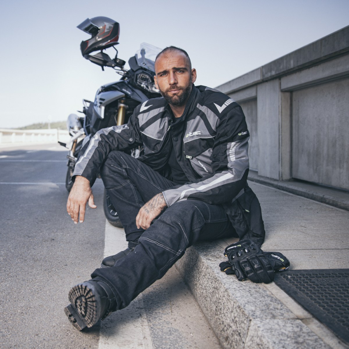 Moto topánky W-TEC Quartzo - Veľkosť: 38 | Farba: Hnedá · záber 5