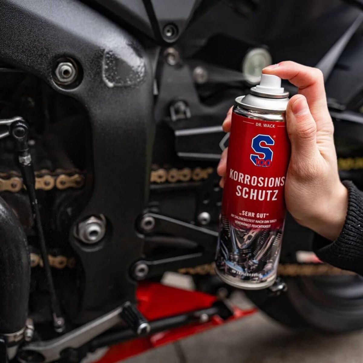 S100 Corrosion Protectant 300 ml · záber 4