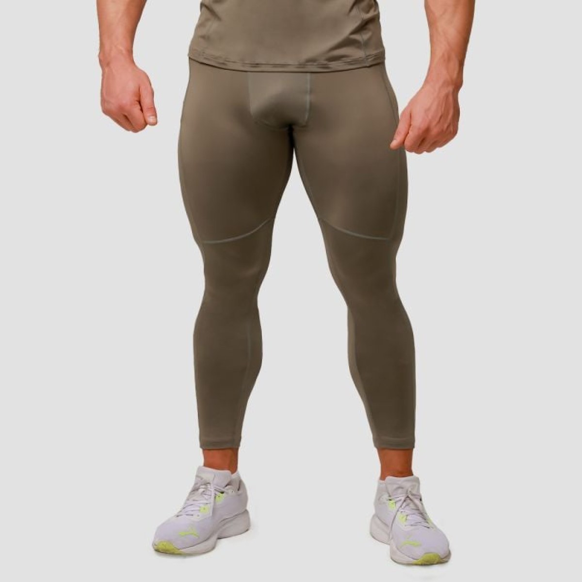 GymBeam Bežecké legíny Pulse Vetiver SS · záber 1