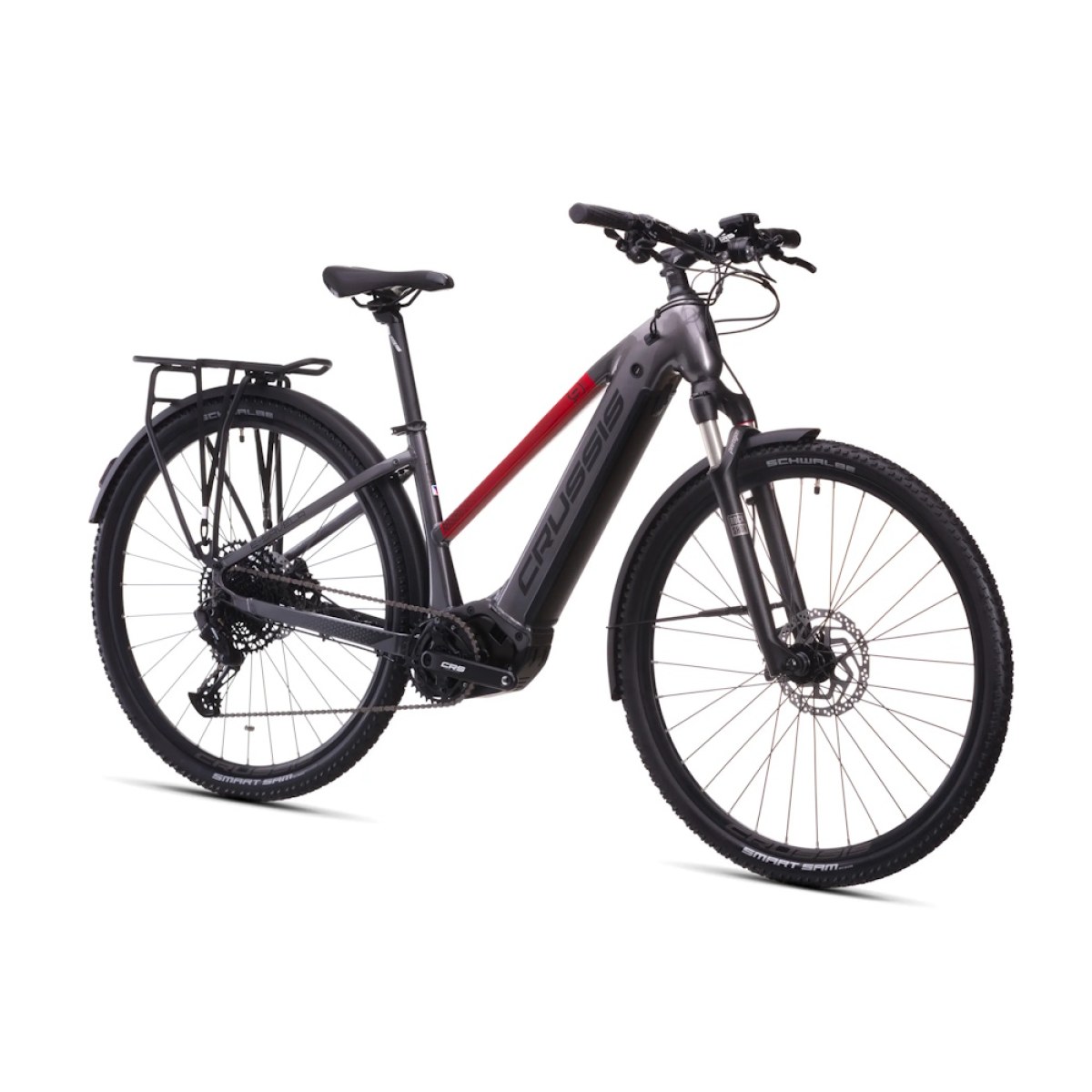 Crussis e-Savela 9.11 715Wh 28" - model 2026 18" (165-180 cm) · záber 3