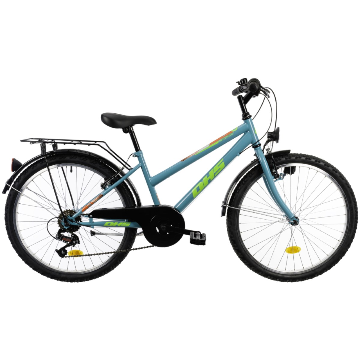 DHS 2414 24" - model 2022 blue - 13,5" (130-150 cm) · záber 1