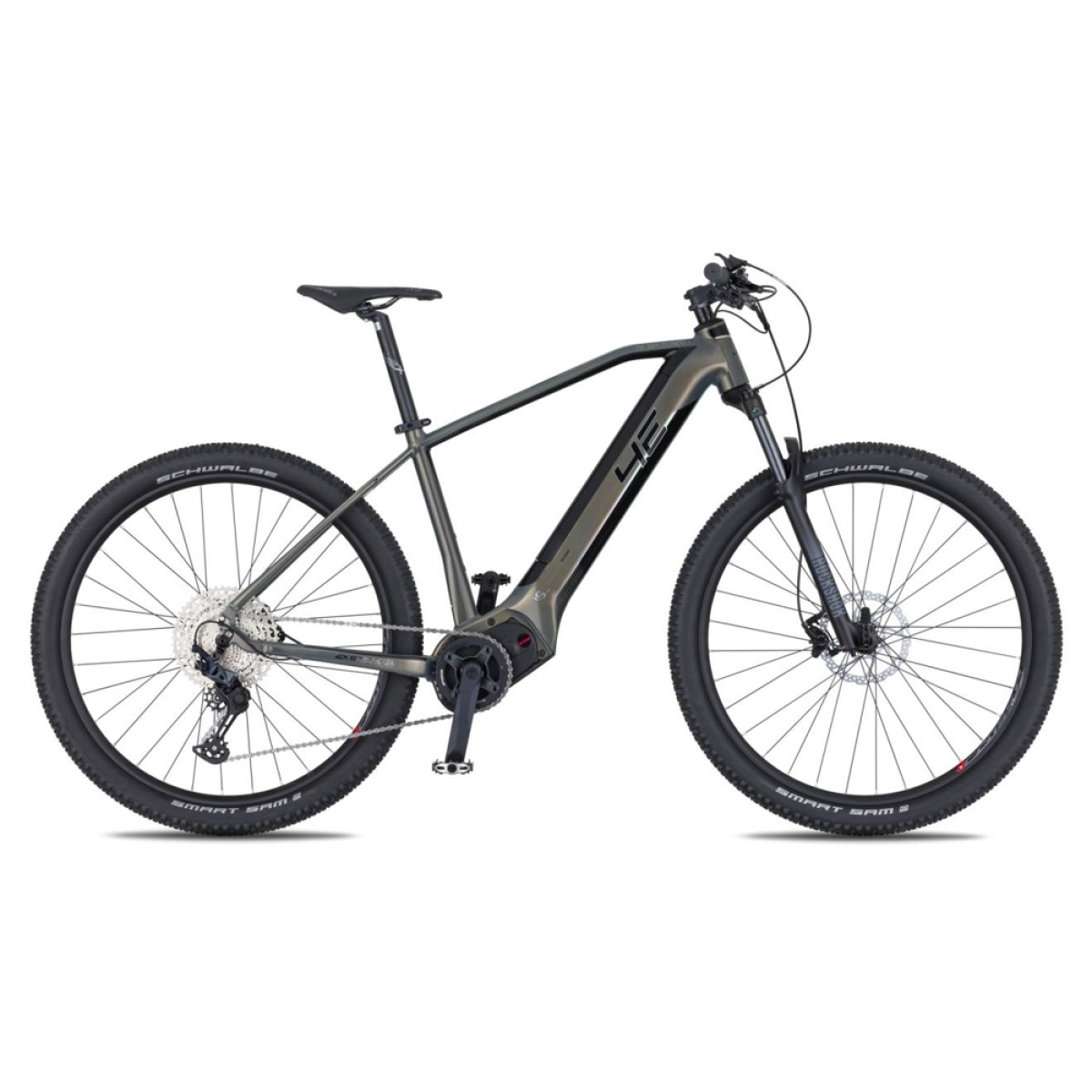 4EVER Exstream PRO 820Wh 29" - model 2025 grey diamond/silver - S (15,5", 155-165 cm) · záber 1