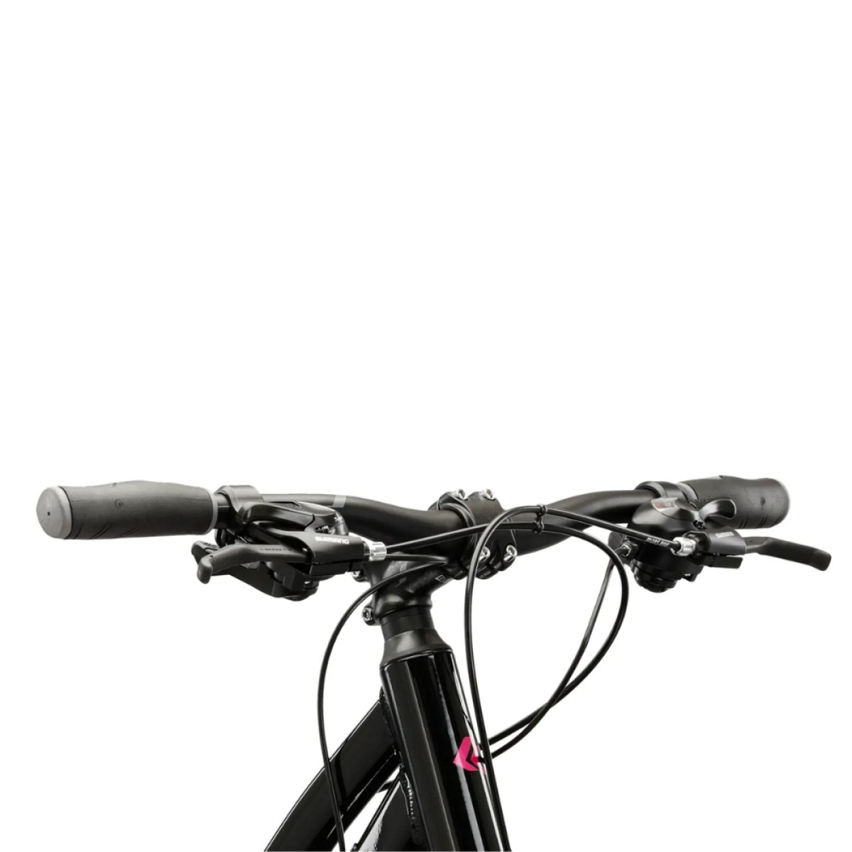 Kross Evado 2.0 28" - model 2025 čierna / ružová / lesk - L (19", 168-180 cm) · záber 4