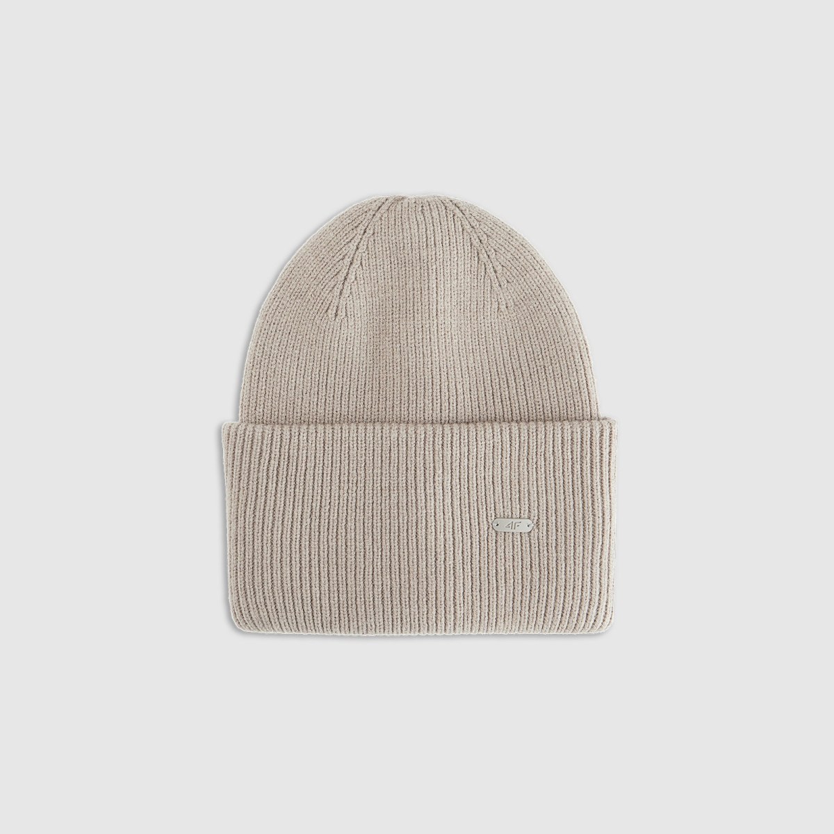Unisex beanie čiapka - sivá · záber 2