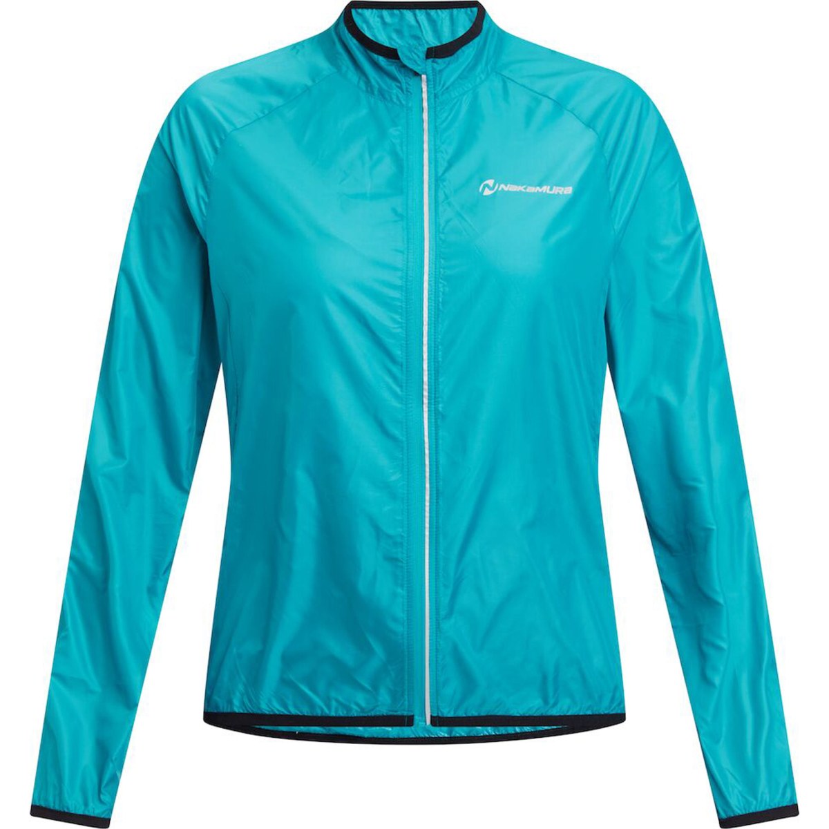 Nakamura Alama III Wind Jacket W - Veľkosť: 40 | Farba: Modrá · záber 1
