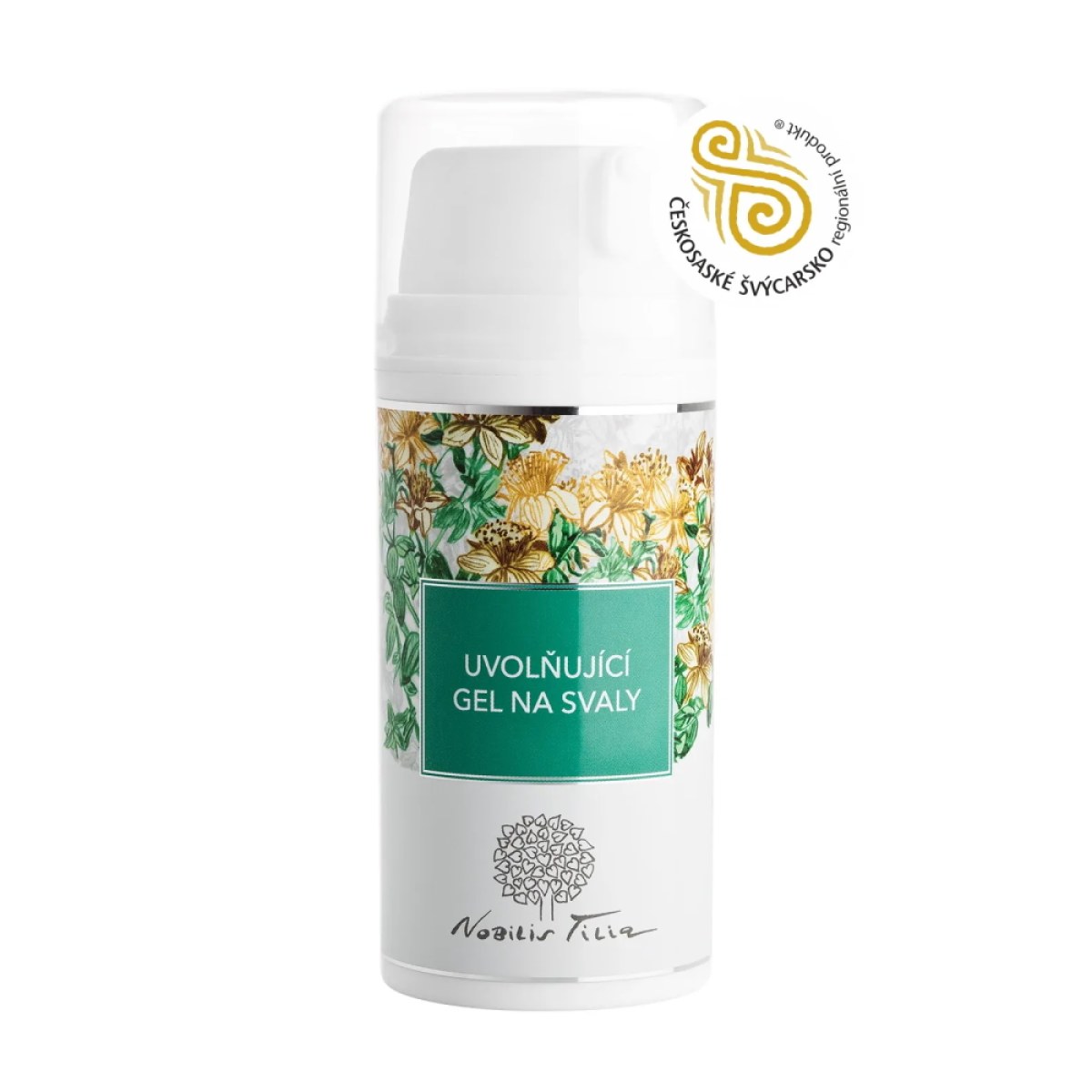 Nobilis Tilia Uvolňující gel na svaly 100 ml · záber 1