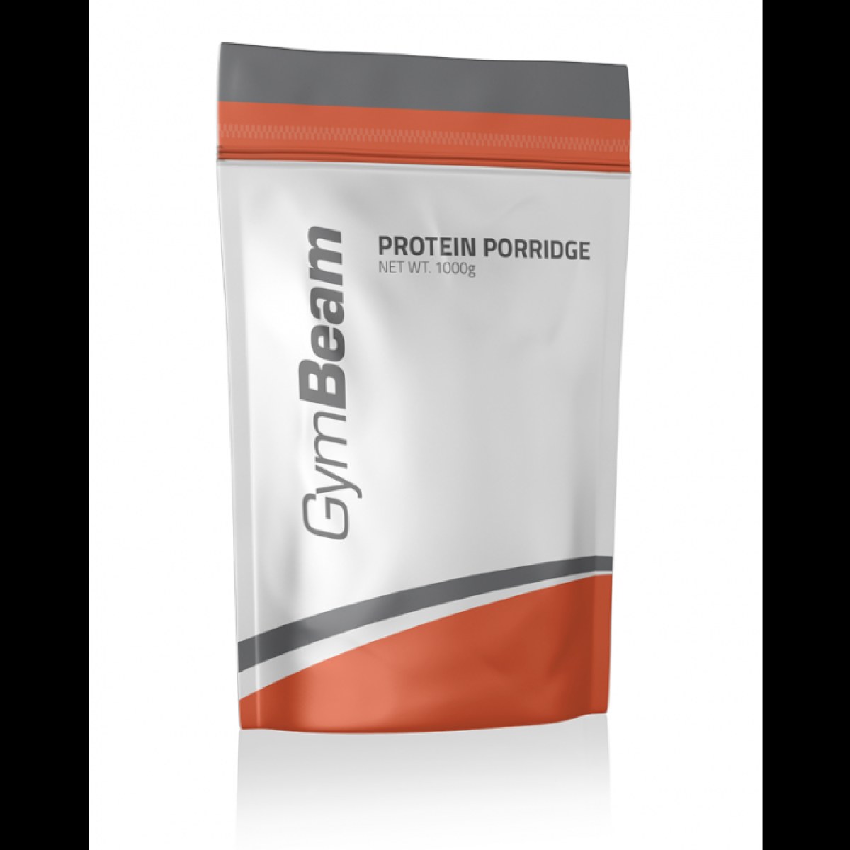 GymBeam Protein Porridge 1000 g jahoda · záber 1