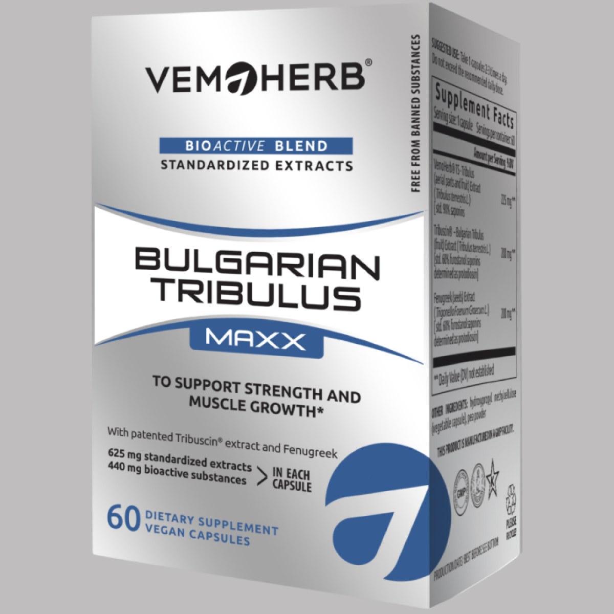 VemoHerb Bulgarian Tribulus Maxx · záber 1