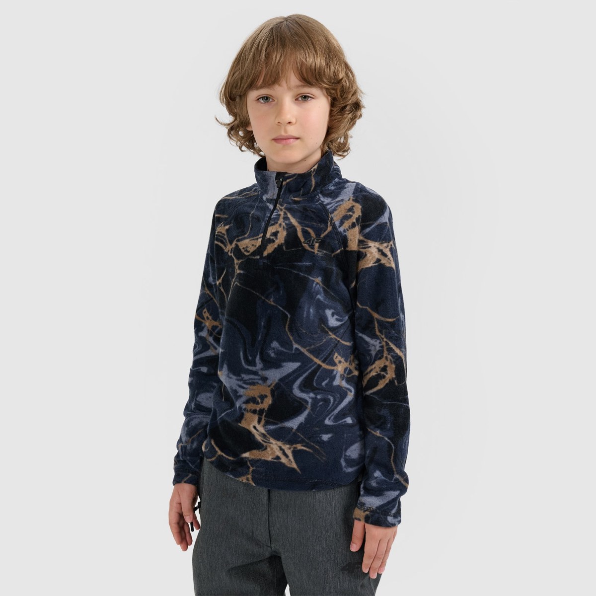 Chlapčenské termoprádlo flísové (vrch) - multicolor · záber 1